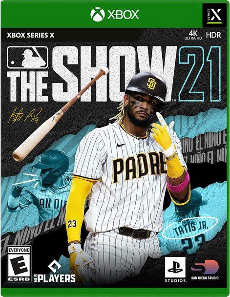 Sony  Xbox MLB The Show 21 Standard Edition  - Green - Excellent