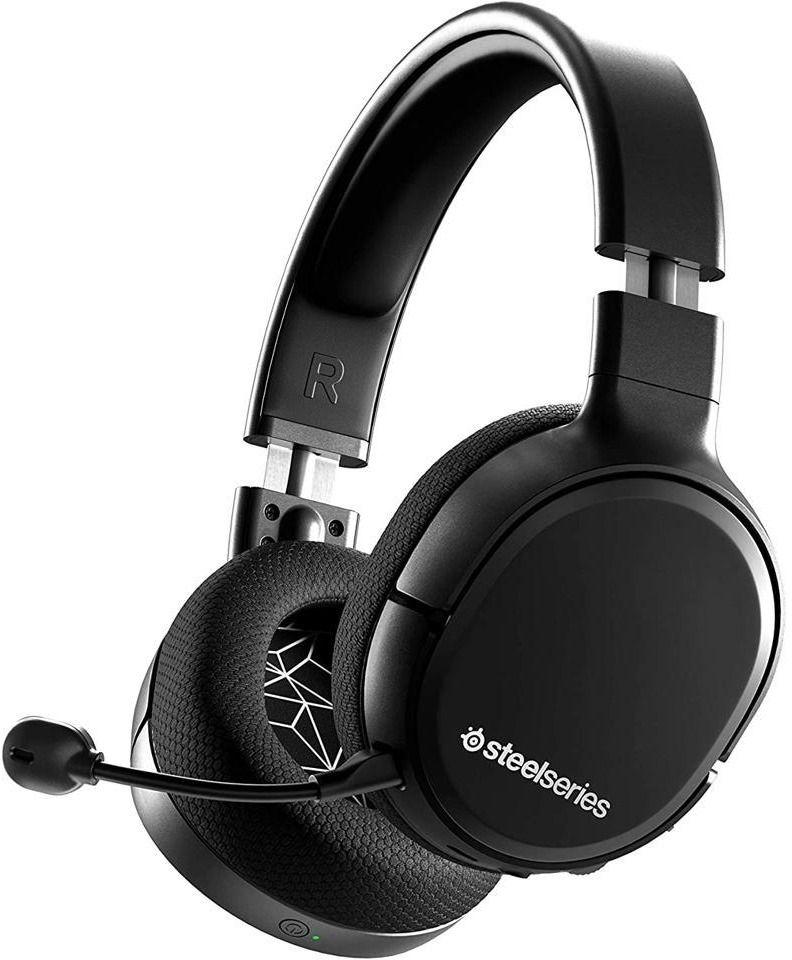 SteelSeries  Arctis 1 Wireless Gaming Headset - Black - Premium