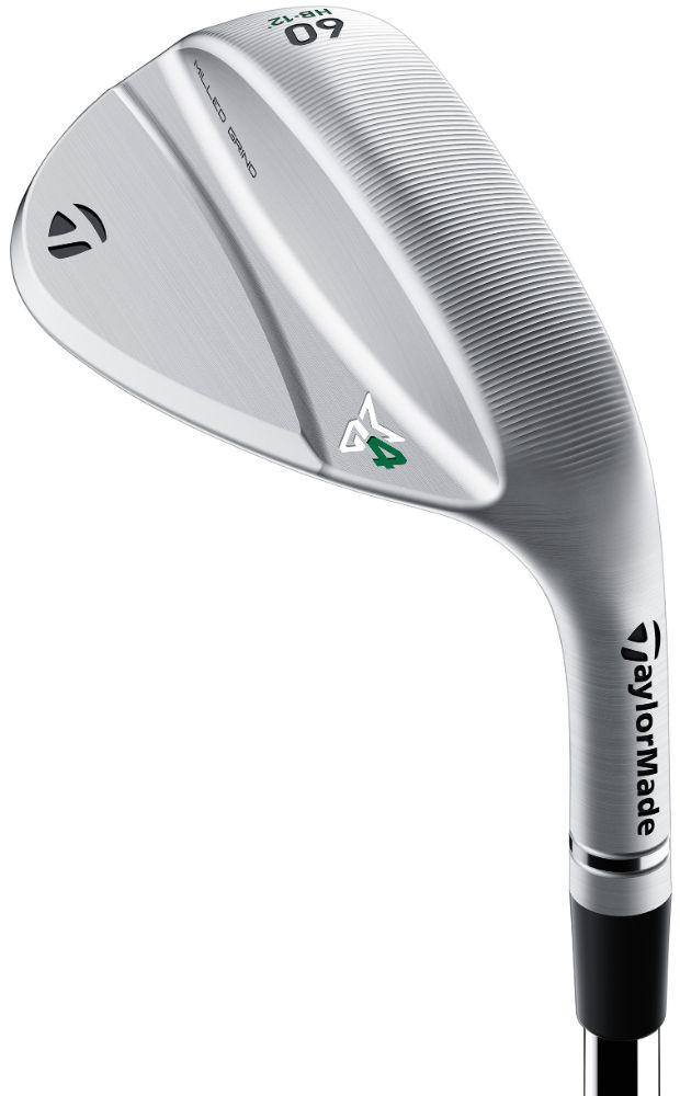 TaylorMade MG4 Chrome SB C-Grind Wedge - Project X LZ 120 Shaft - Lob Wedge - Right Handed - Wedgeflex Flex - Standard Length - 58 Loft - Standard Lie Angle - Men - Acceptable