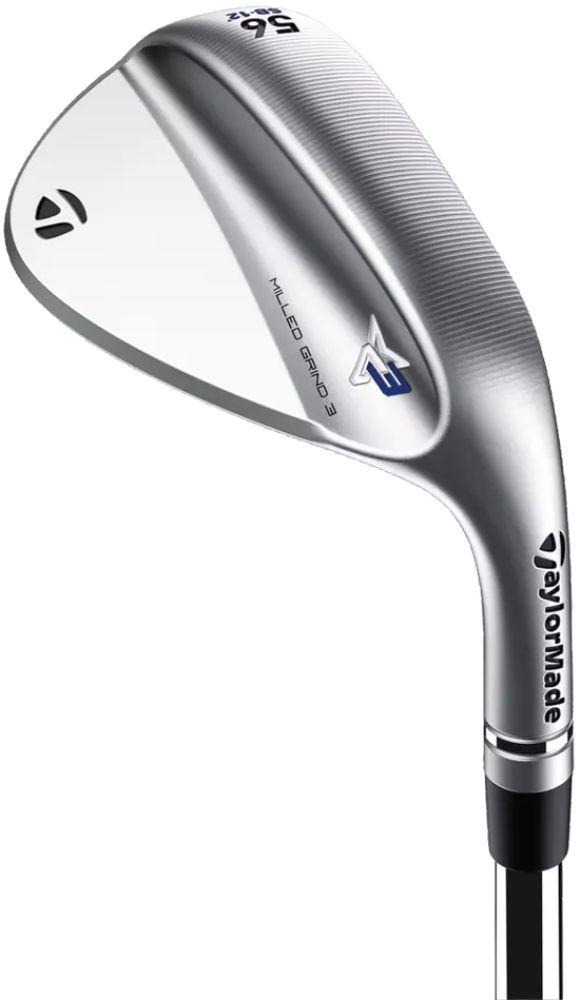 TaylorMade MG3 Chrome LB Wedge - True Temper Dynamic Gold Tour Issue S200 Shaft - Lob Wedge - Right Handed - Wedgeflex Flex - Standard Length - 58 Loft - Standard Lie Angle - Men - Good