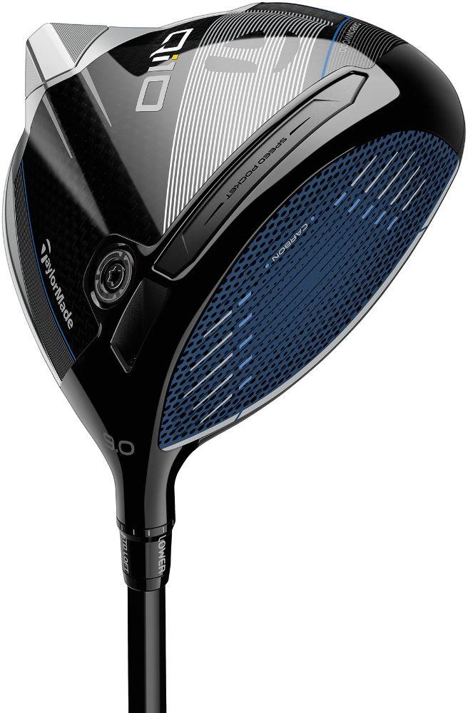 TaylorMade Qi10 Driver - Fujikura Ventus TR Blue 5 Shaft - Right Handed - Regular Flex - Standard Length - 10.5 Loft - Standard Lie Angle - Men - Excellent
