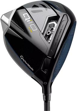 TaylorMade Qi10 LS Driver - Golf Club - Left Handed - 9° Loft - Senior Flex - Fujikura Ventus Blue 5 Shaft - Men