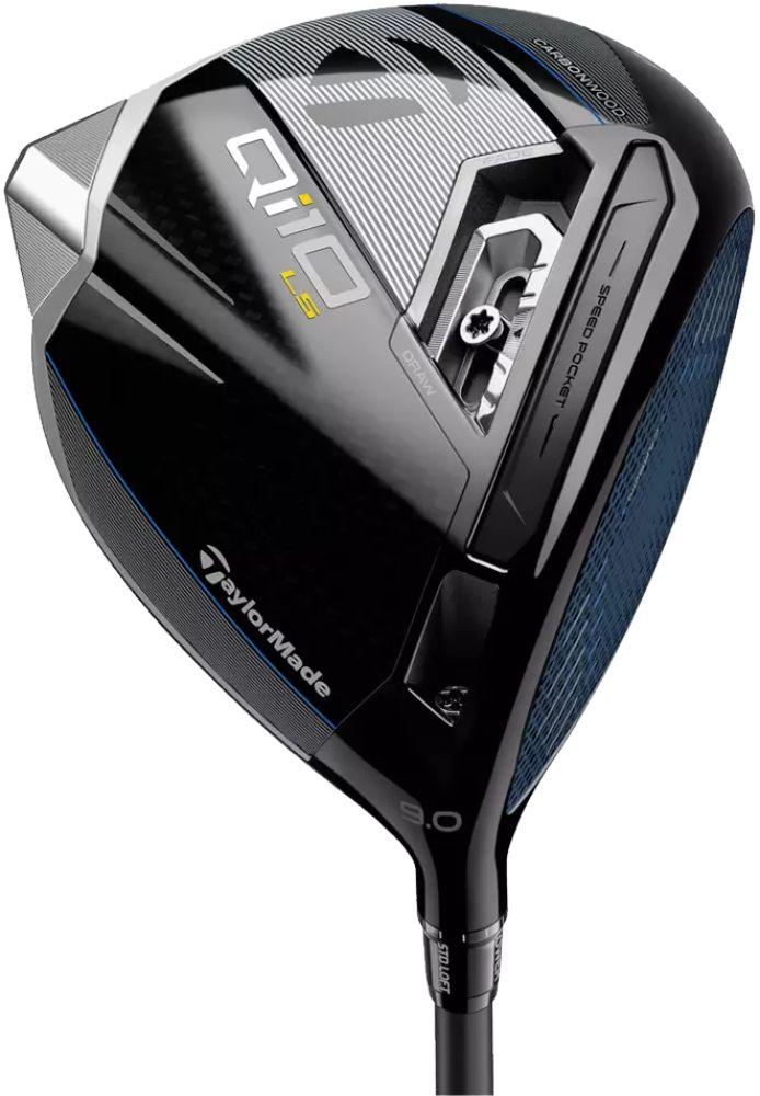 TaylorMade Qi10 LS Driver - Mitsubishi Chemical Tensei AV XLink White 65 Shaft - Left Handed - Stiff Flex - Standard Length - 9 Loft - Standard Lie Angle - Men - Acceptable