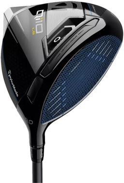 TaylorMade Qi10 LS Driver - Golf Club - Left Handed - 9° Loft - Senior Flex - Fujikura Ventus Blue 5 Shaft - Men