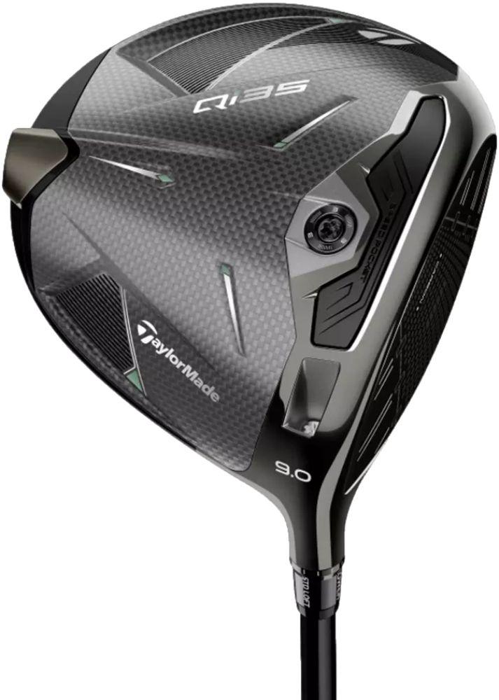TaylorMade Qi35 MAX Driver - Mitsubishi Chemical Diamana T+ 60 Shaft - Right Handed - Stiff Flex - Standard Length - 9 Loft - Standard Lie Angle - Men - Excellent