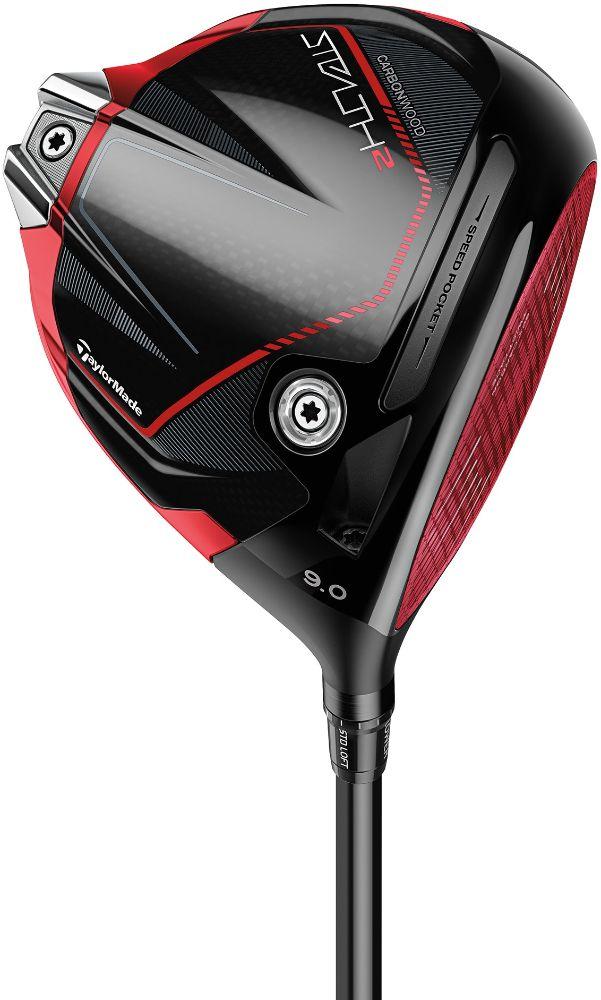 TaylorMade STEALTH 2 Driver 2023 - Mitsubishi Chemical Diamana S+ 60 Shaft - Left Handed - Regular Flex - Standard Length - 10.5 Loft - Standard Lie Angle - Men - Good