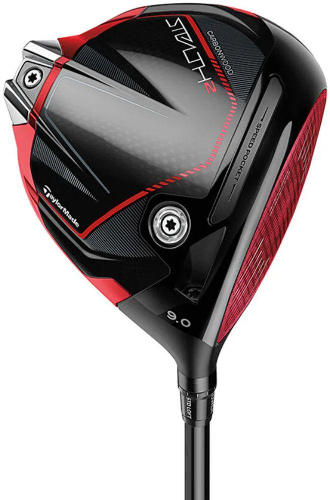TaylorMade STEALTH 2 HD Driver - Fujikura Speeder NX Red 50 Shaft - Right Handed - Senior Flex - Standard Length - 12 Loft - Standard Lie Angle - Men - Good