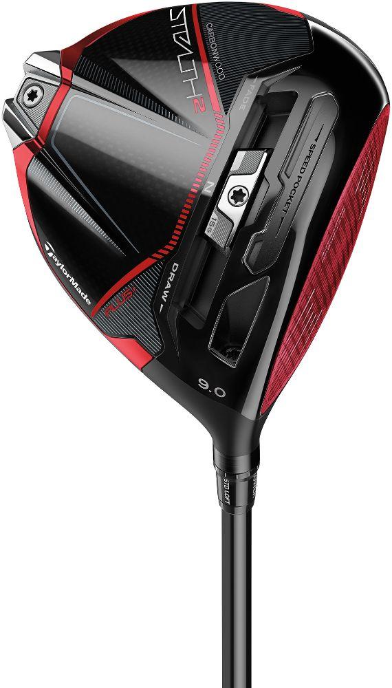 TaylorMade STEALTH 2 PLUS Driver - Mitsubishi Chemical Kuro Kage Silver 60 5th Generation Shaft - Left Handed - Regular Flex - Standard Length - 9 Loft - Standard Lie Angle - Men - Good