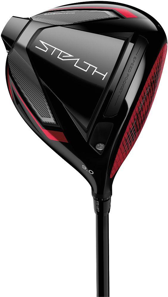 TaylorMade STEALTH Driver - Fujikura Ventus Red 5 Shaft - Right Handed - Regular Flex - Standard Length - 12 Loft - Standard Lie Angle - Men - Acceptable