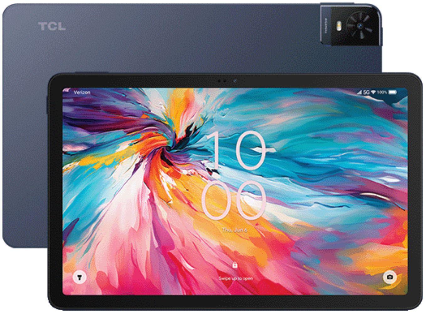 TCL  Tab 10 NXTPAPER 5G - 128GB - Dark Blue - Cellular + WiFi - 10.4 Inch - Good