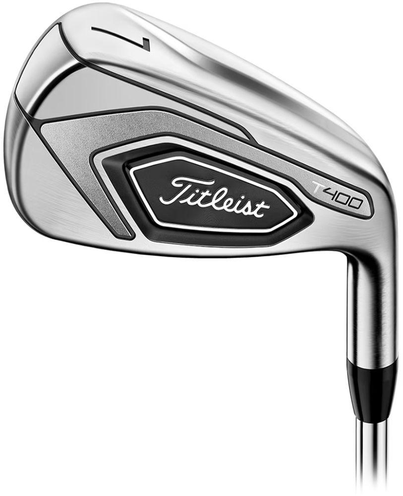 Titleist T400 2021 Single Iron Women - Mitsubishi Chemical Fubuki MV 44 Shaft - 6 - Right Handed - Ladies Flex - Standard Length - Standard Lie Angle - Woman - Premium