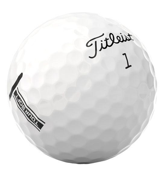Titleist  TourSoft 24 Golf Balls - White - Excellent
