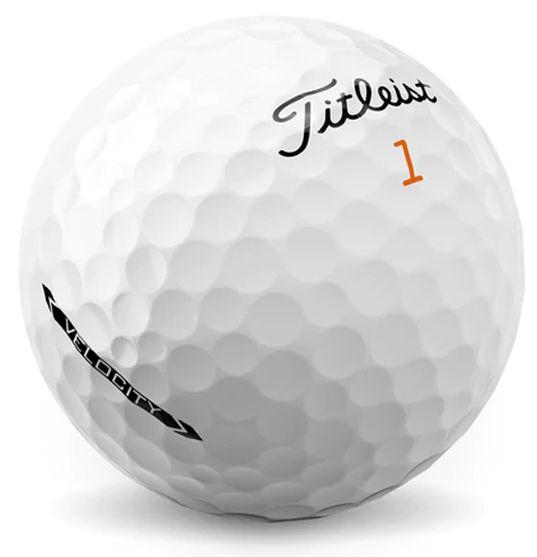 Titleist  Velocity 48 Golf Balls - White - Excellent