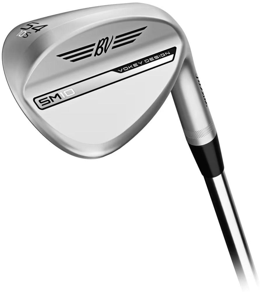 Titleist Vokey SM10 Raw F Grind Wedge - No Label Shaft - Gap Wedge - Right Handed - Wedgeflex Flex - Standard Length - 50 Loft - Standard Lie Angle - Men - Acceptable