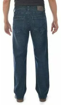 T.K. Axel Men's Slim Boot Stretch Denim - 34L Length - 32W - Water