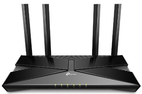 TP-Link  AX1800 Dual-Band Wi-Fi 6 Router - Black - Premium