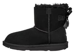 UGG Kids' Mini Bailey Bow II Boot (Size 5) - Black