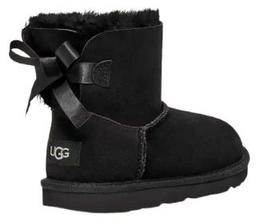 UGG Kids' Mini Bailey Bow II Boot (Size 5) - Black