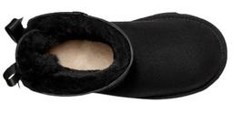 UGG Kids' Mini Bailey Bow II Boot (Size 5) - Black