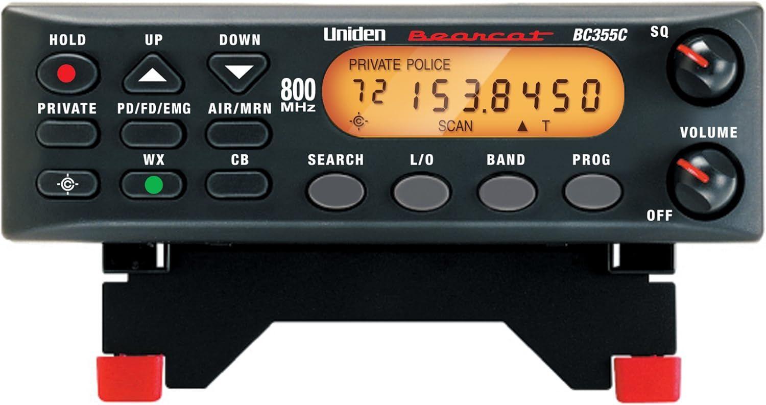 Uniden  BC355N Mobile Police Scanner - Black - Brand New