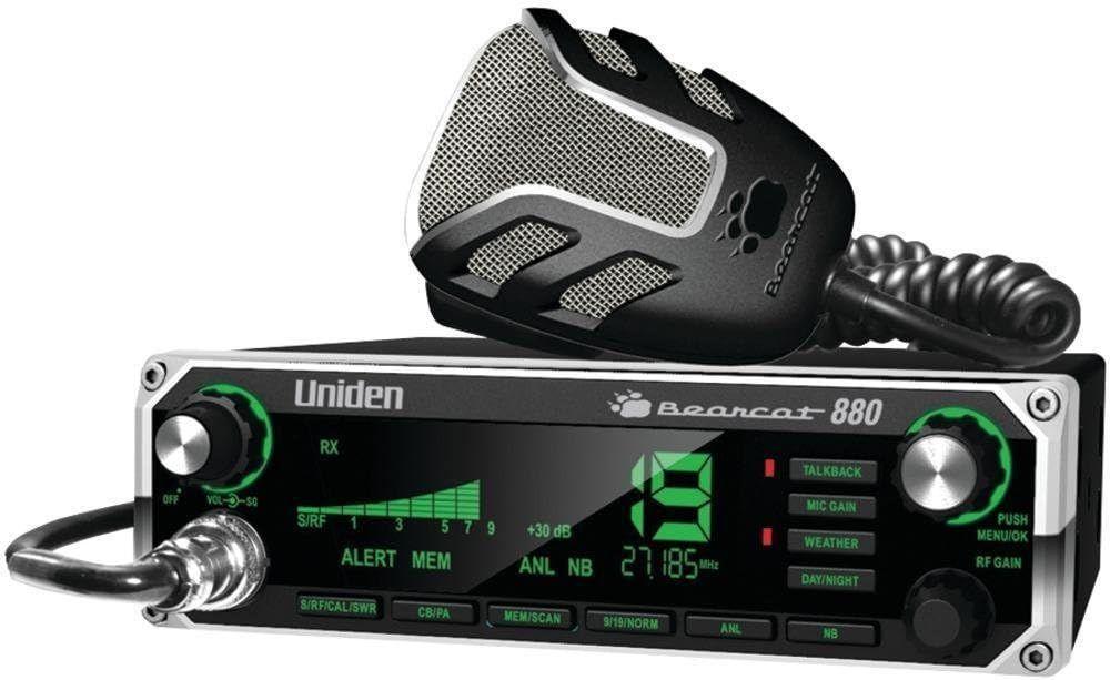 Uniden  BC880 40 Channel CB Radio - Black - Premium