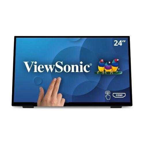 ViewSonic  TD2465 IPS Touch Monitor 24" - Black - Brand New