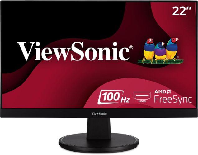 ViewSonic  VA2247-MH Monitor 22" - Black - Excellent