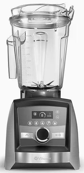 Vitamix  Ascent Series A3500 Blender - Brushed Stainless Metal Finish - Premium