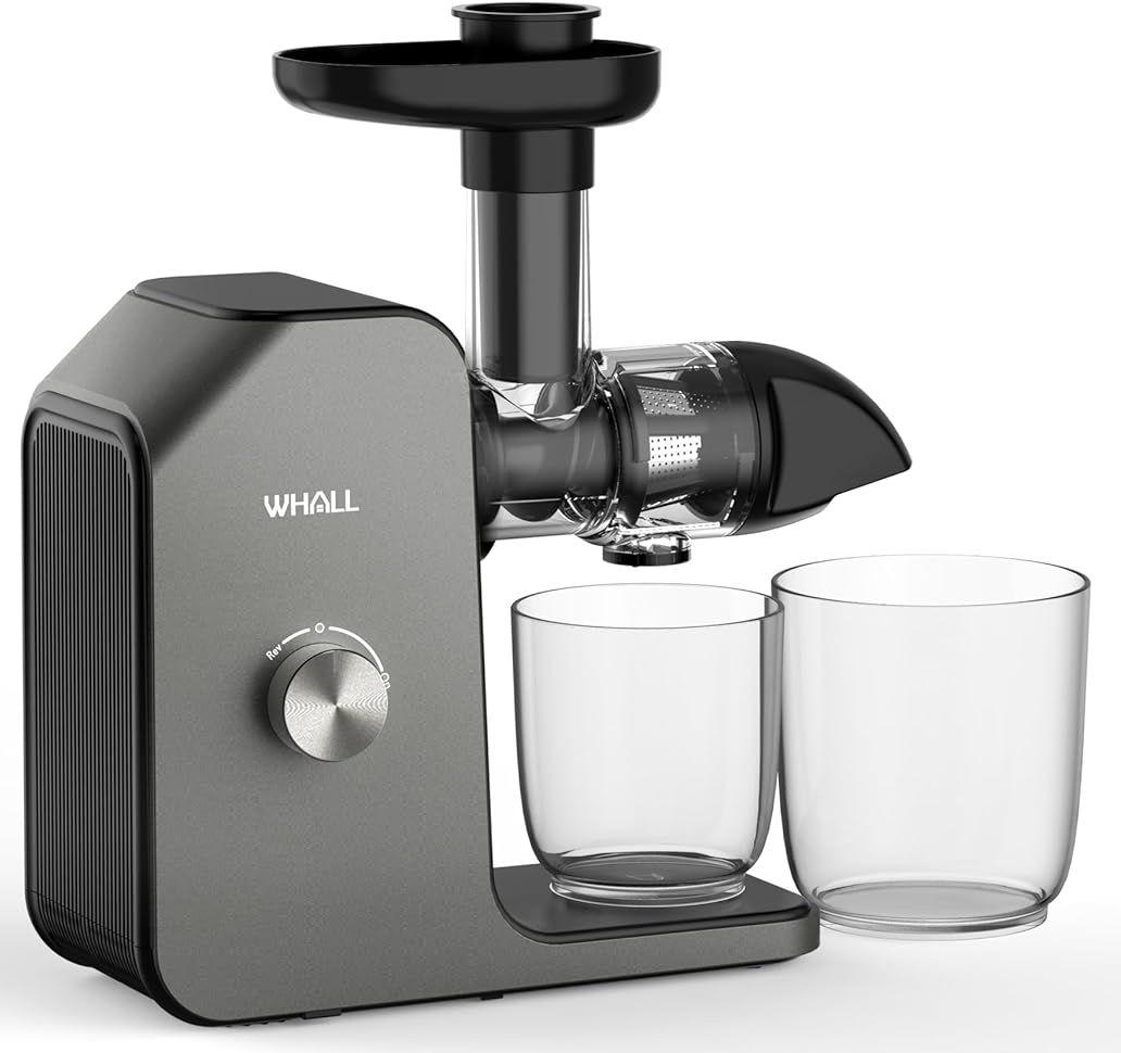 Whall  ZM1512 Slow Masticating Juicer Machines - Grey - Excellent