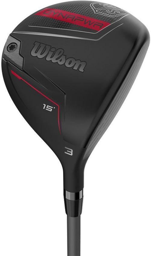 Wilson DynaPower - True Temper Project X EvenFLow 45 Shaft - 3 Wood - Right Handed - Ladies Flex - Standard Length - 15 Loft - Standard Lie Angle - Woman - Excellent