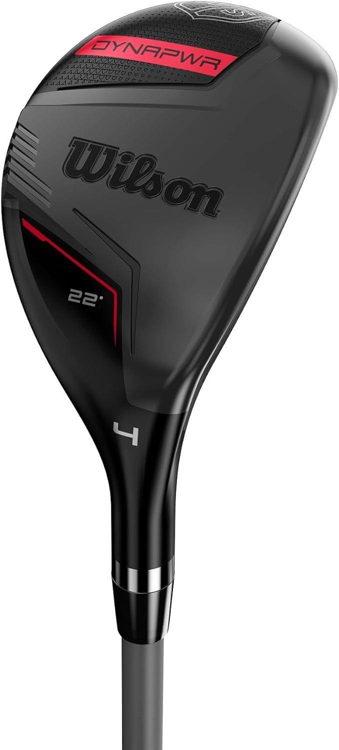 Wilson DynaPower - True Temper Project X EvenFlow Graphite Shaft - 4H - Right Handed - Ladies Flex - Standard Length - 22.5 Loft - Standard Lie Angle - Woman - Excellent