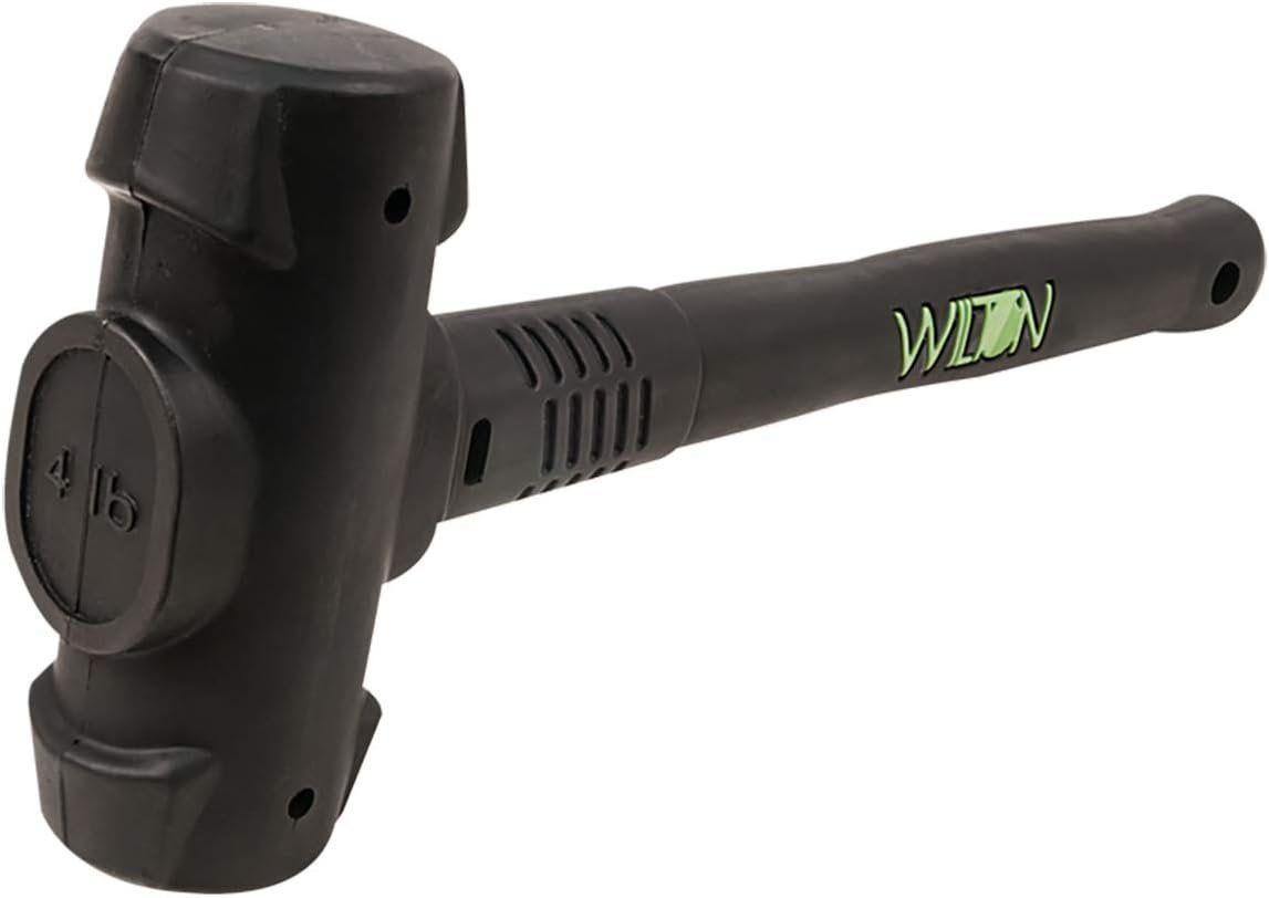 Wilton  B.A.S.H 55416 16" Dead Blow Hammer 4Lb - Black - Premium