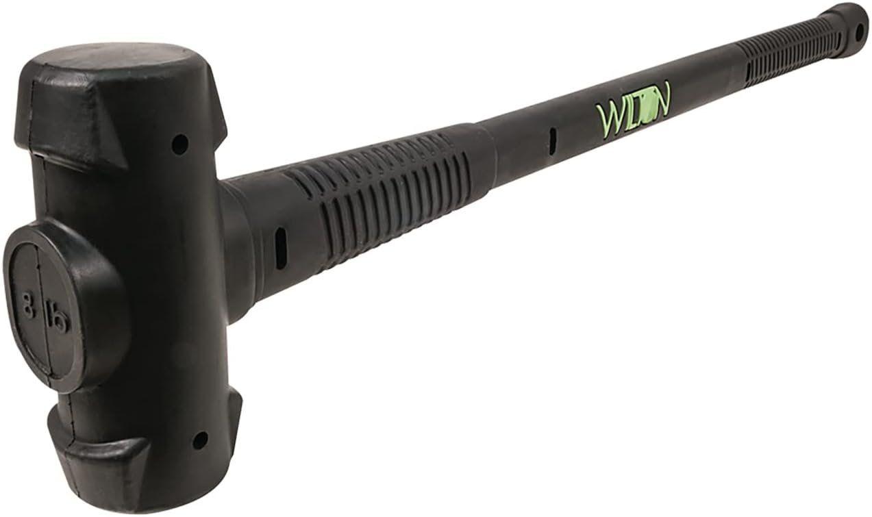 Wilton  B.A.S.H 55830 30' Dead Blow Hammer 8Lb Head - Black - Premium