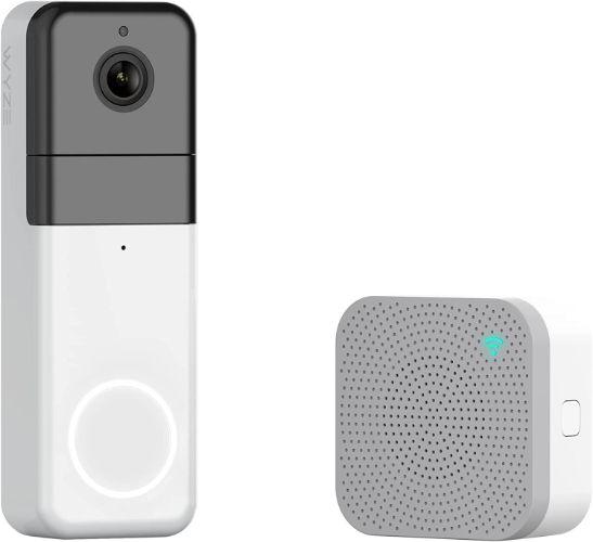 Wyze  Video Doorbell Pro + Wyze Chime Pro - White - Acceptable