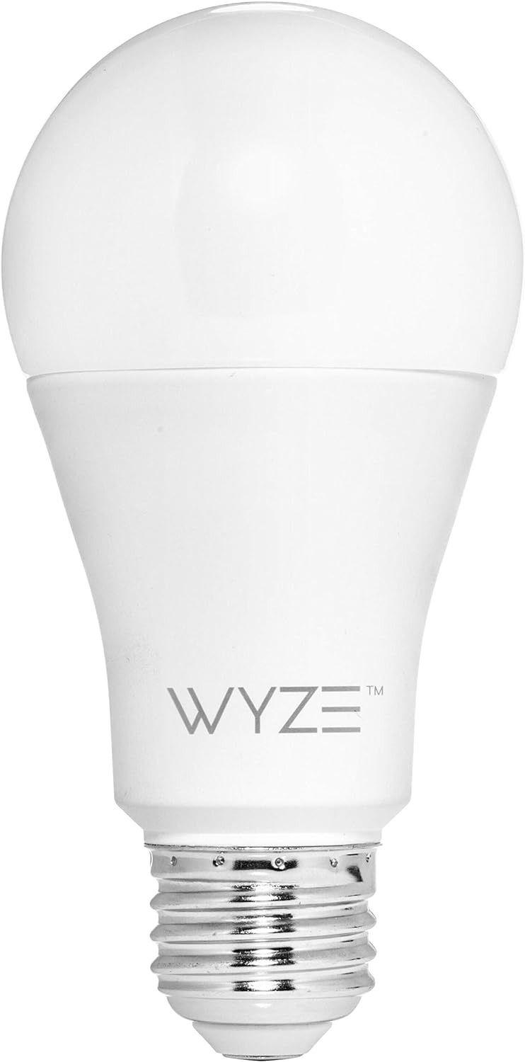 Wyze  WLPA19C Smart Bulb 1-Pack - White - Excellent