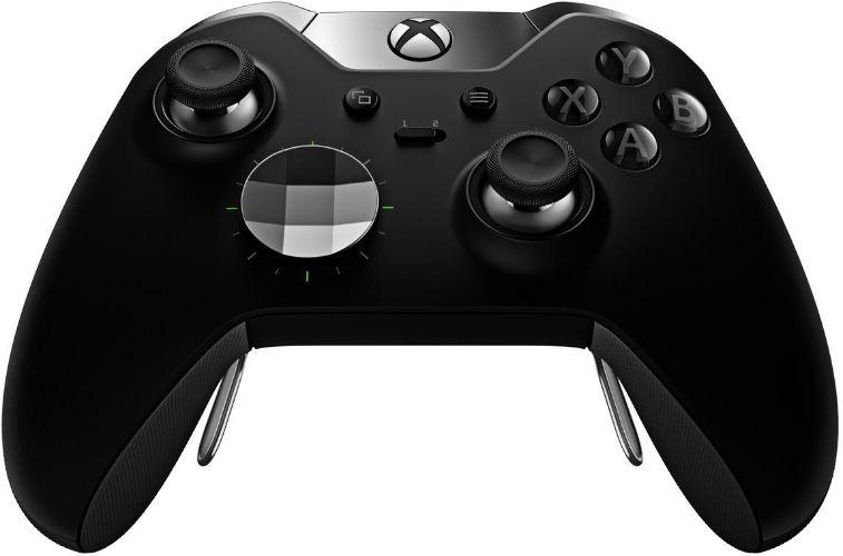 Microsoft  Xbox One Elite Wireless Controller Series - Gloss Black - Acceptable