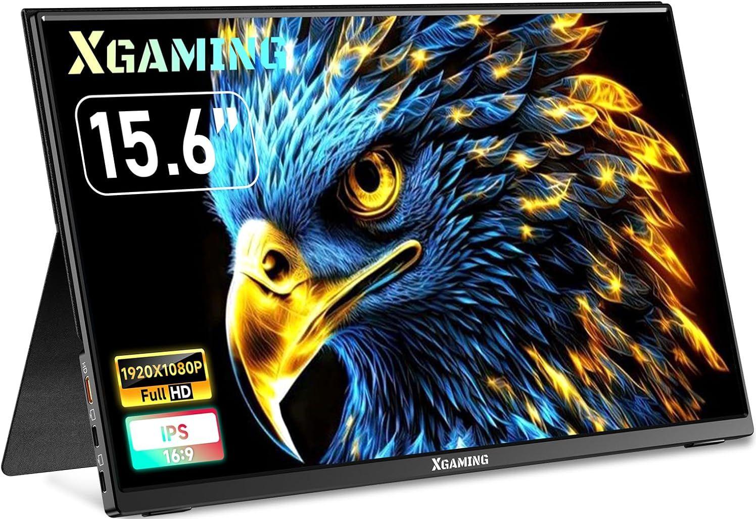 Xgaming  Portable IPS Laptop Monitor 15.6'' - Black - Excellent