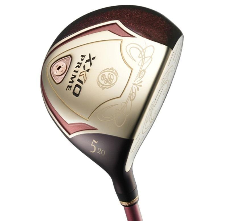 XXIO Prime Royal Edition 5 Fairway Wood - XXIO Prime Royal SP-1200K Shaft - 5 Wood - Right Handed - Regular Flex - Standard Length - 18 Loft - Standard Lie Angle - Men - Acceptable