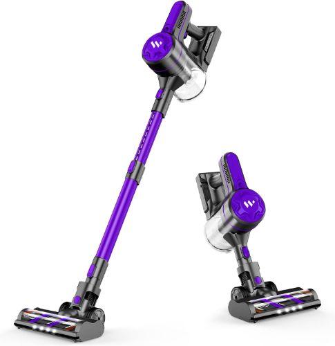 Zoker  A10 Direct Stick Vacuum Cordless Vacuum - Purple - Excellent
