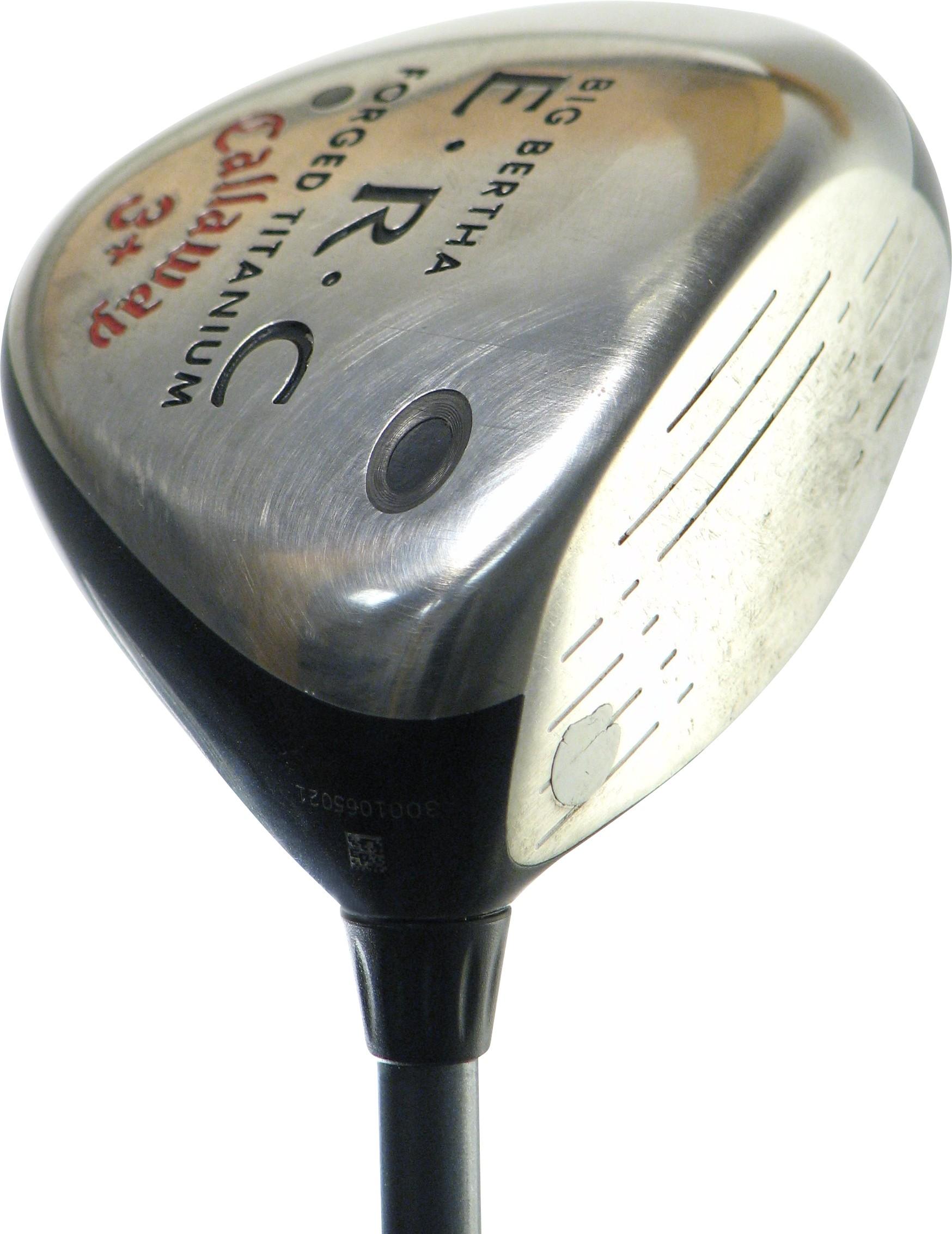 Callaway ERC Fairway Wood - UST Proforce 75 Gold Shaft - 3+ Wood - Right Handed - Stiff Flex - Standard Length - 13 Loft - Standard Lie Angle - Men - Acceptable
