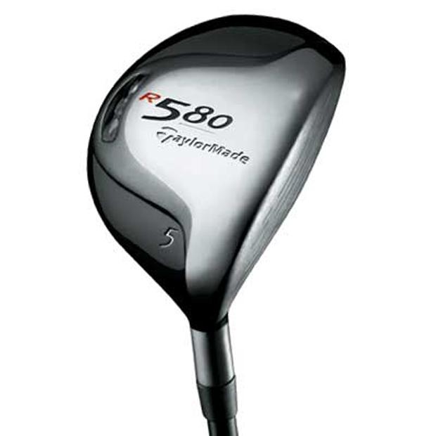 TaylorMade R580 Fairway Wood - TaylorMade M.A.S. 2 Ultralite 60 Shaft - 3 Wood - Left Handed - Stiff Flex - Standard Length - 15 Loft - Standard Lie Angle - Men - Acceptable