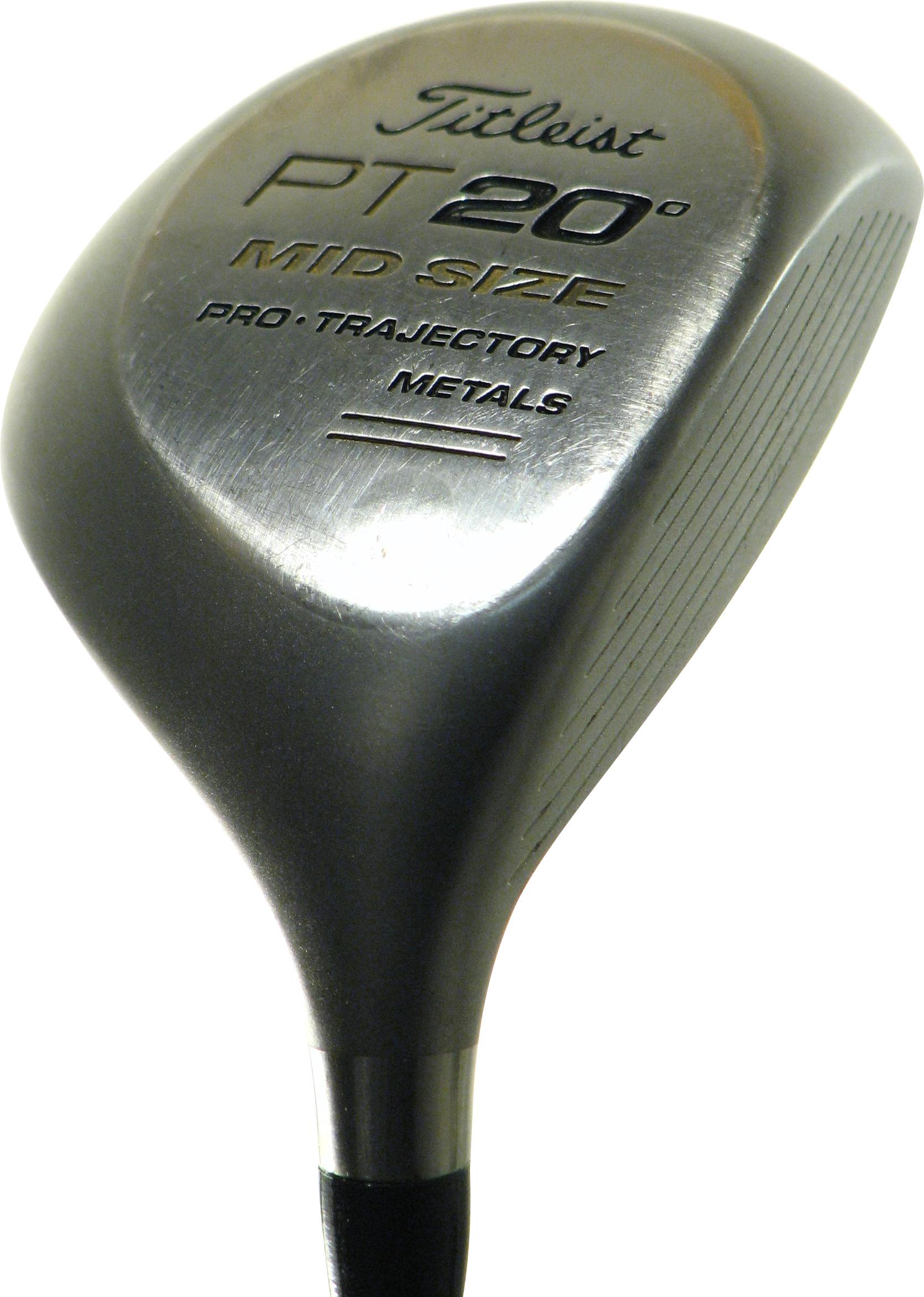 Titleist PT Fairway Wood - True Temper Dynamic Gold S300 Shaft - 3 Wood - Right Handed - Stiff Flex - Standard Length - 13 Loft - Standard Lie Angle - Men - Good