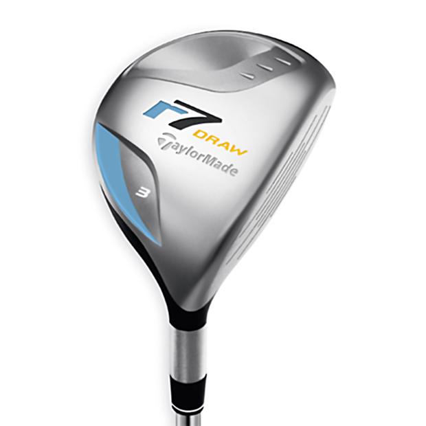 TaylorMade r7 Draw Fairway Wood Women - TaylorMade RE*AX 50 Shaft - 5 Wood - Right Handed - Ladies Flex - Standard Length - 18 Loft - Standard Lie Angle - Woman - Good