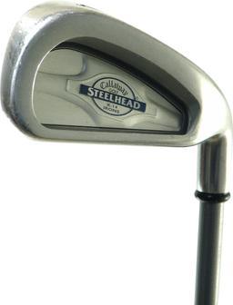 Callaway Steelhead X-14 Iron Individual - Golf Club - 6 - Regular Flex - Callaway Constant Weight Shaft - Men