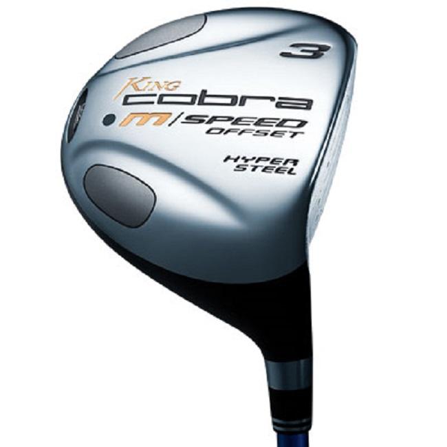 Cobra M Speed Offset Fairway Wood Women - Cobra Mitsubishi Rayon Bassara M Shaft - 5 Wood - Right Handed - Ladies Flex - Standard Length - 19 Loft - Standard Lie Angle - Woman - Good