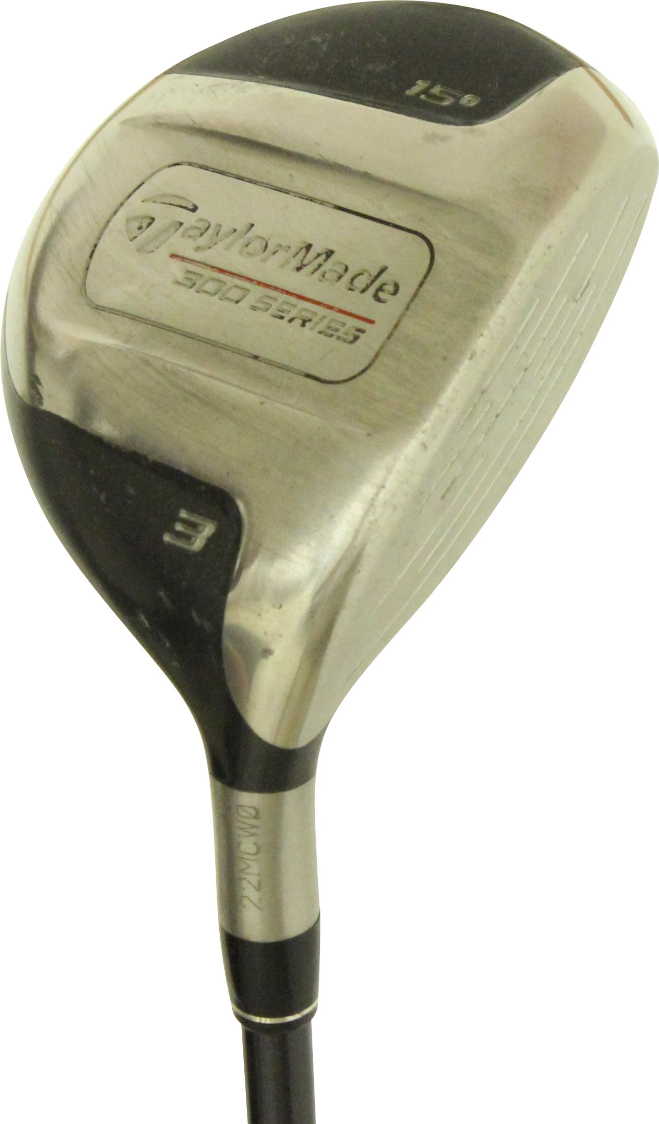 TaylorMade 300 Series Fairway Wood - TaylorMade Lite S Shaft - 5 Wood - Right Handed - Stiff Flex - Standard Length - 17 Loft - Standard Lie Angle - Men - Good