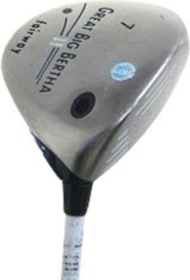 Callaway Great Big Bertha II Fairway Wood Women - Callaway GBB Gems 50 Shaft - 3 Wood - Right Handed - Ladies Flex - Standard Length - 15 Loft - Standard Lie Angle - Woman - Acceptable