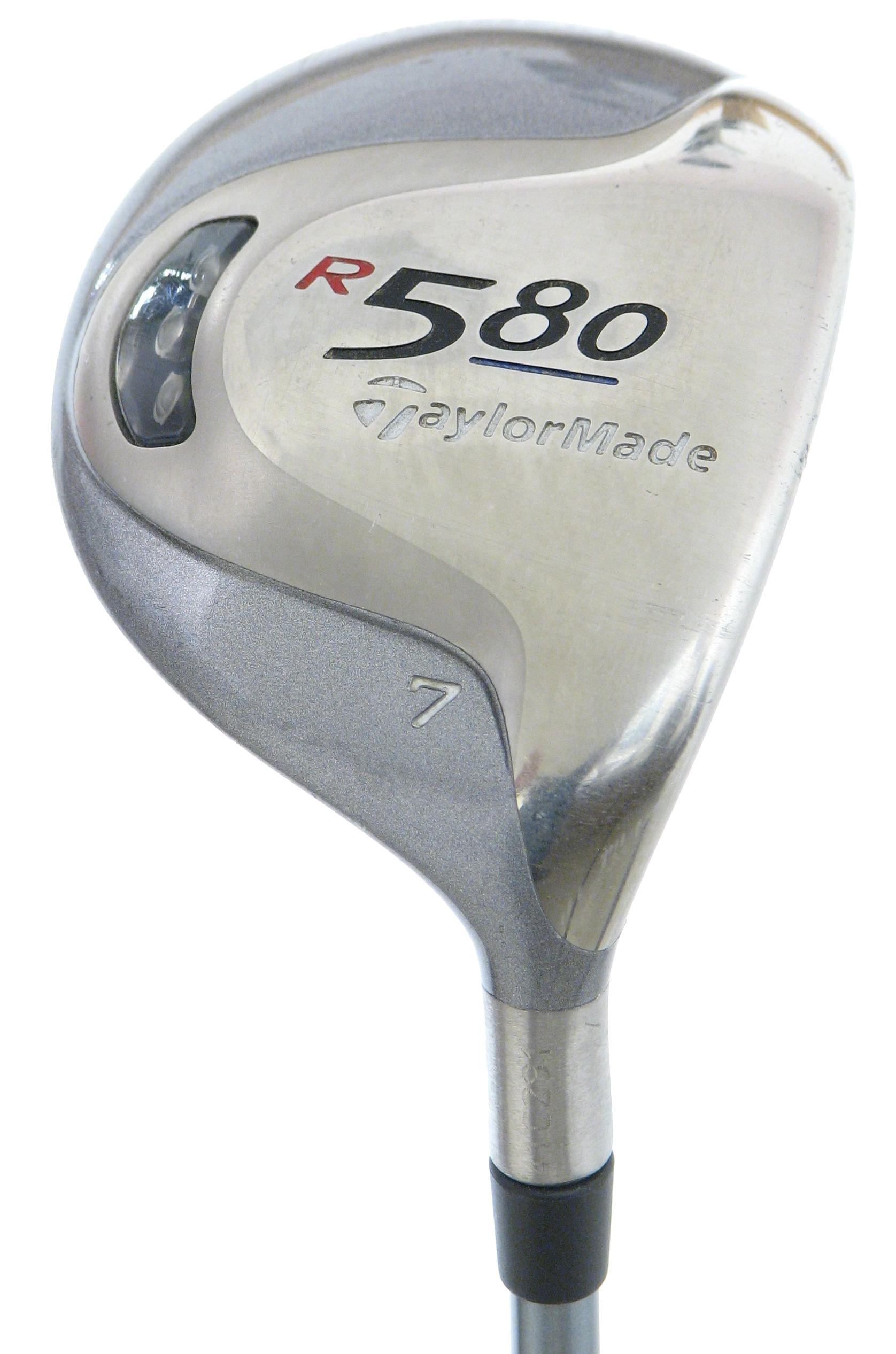 TaylorMade R580 Fairway Wood Women - TaylorMade M.A.S. 2 Higher Trajectory 50 Shaft - 7 Wood - Right Handed - Ladies Flex - Standard Length - 21 Loft - Standard Lie Angle - Woman - Acceptable