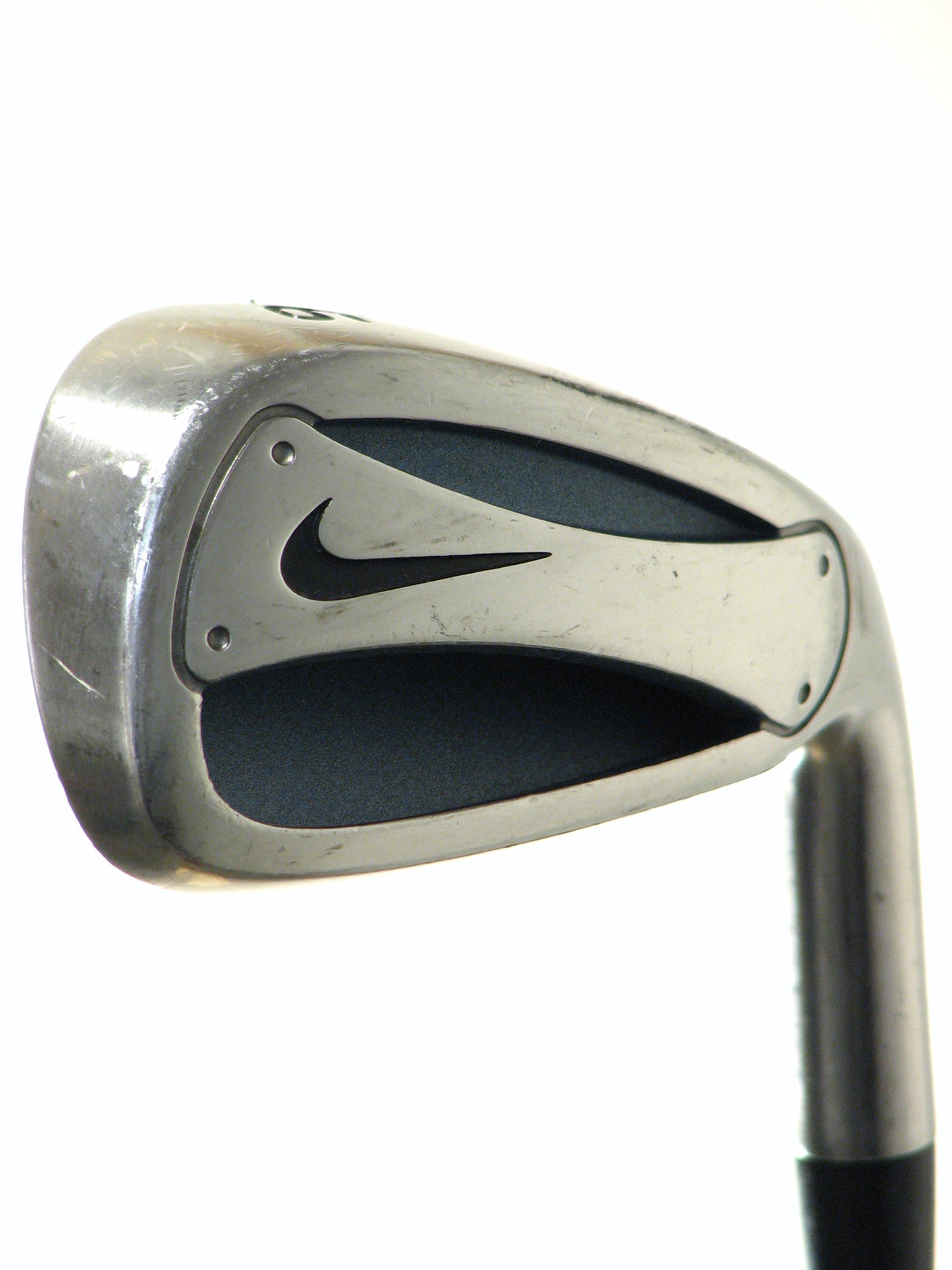 Nike Slingshot Iron Set Women - Nike UST Mamiya Slingshot Shaft - 4 - Right Handed - Ladies Flex - Standard Length - Standard Lie Angle - Woman - Good