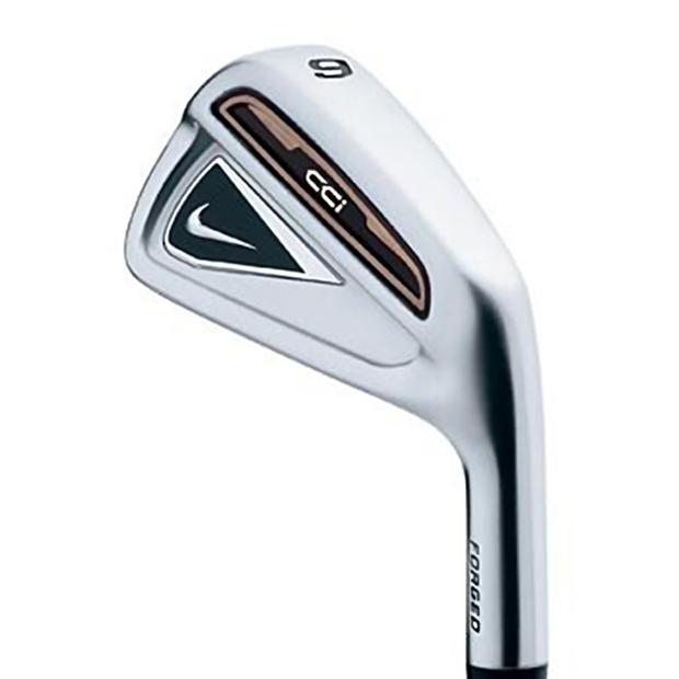 Nike CCi Forged Iron Set - Precision Rifle Project X 6.0 Shaft - 3 - Right Handed - Stiff Flex - Standard Length - Standard Lie Angle - Men - Acceptable